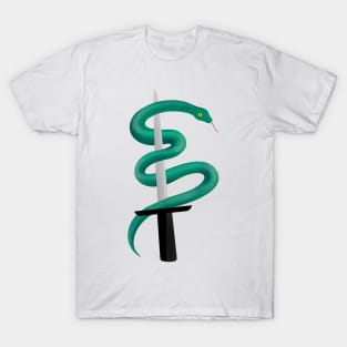 Snake and Dagger T-Shirt